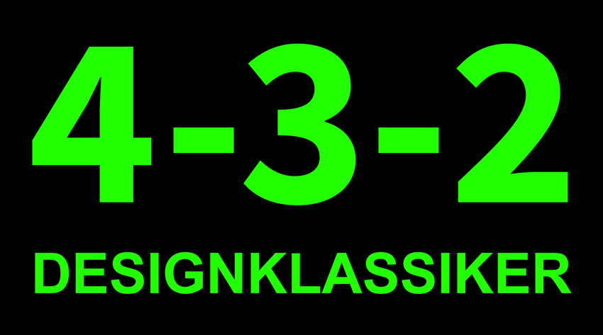 4-3-2 Designklassiker – Büromöbel aus Firmenauflösungen
